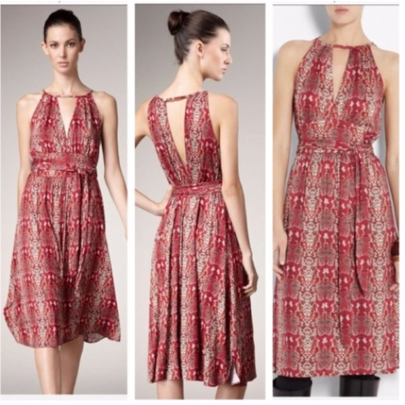 Marc by Marc Jacobs pink snakeskin print dress - Picture 3 of 5